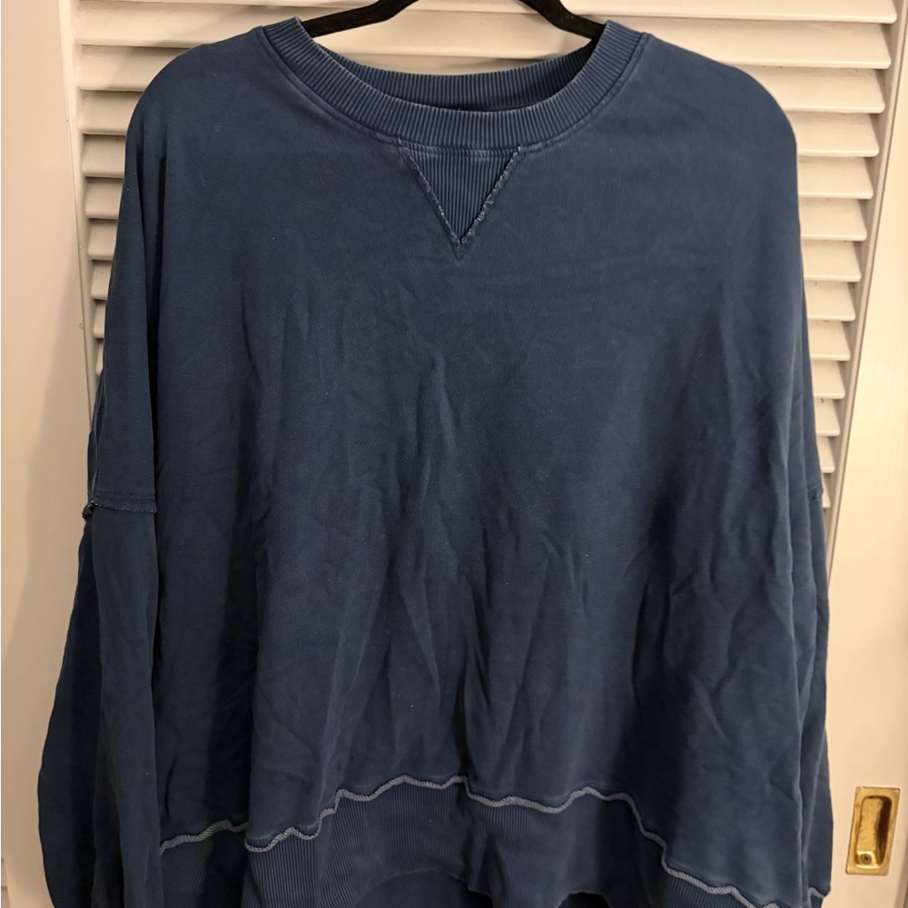American Eagle Outfitters Navy Sweatshirt